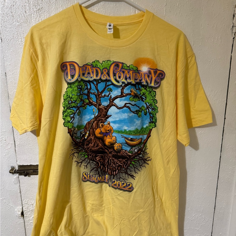 Next Level Apparel Yellow T-Shirt